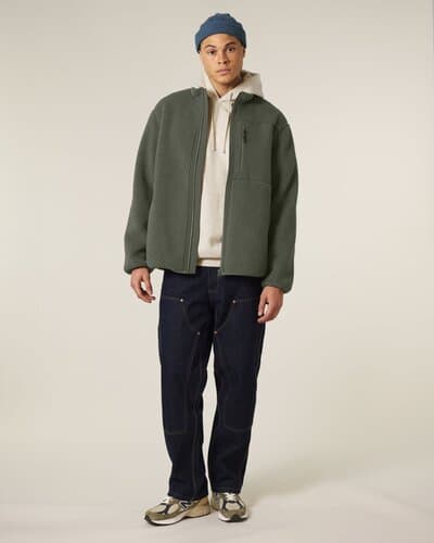 Stanley Stella Unisex Fleece-Jacke Brooker
