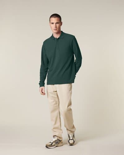 Stanley Stella Unisex Poloshirt Prepster 2.0 Long Sleeve