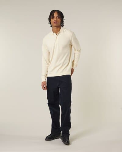Stanley Stella Unisex Poloshirt Prepster 2.0 Long Sleeve