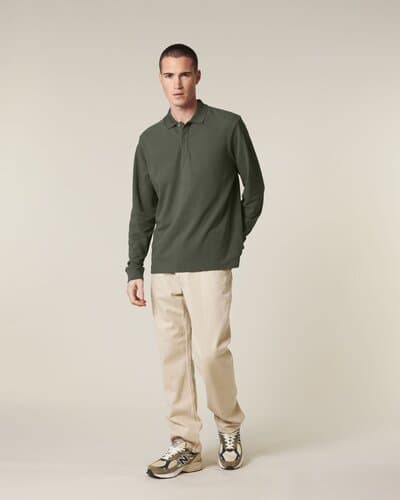 Stanley Stella Unisex Poloshirt Prepster 2.0 Long Sleeve