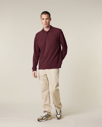 Stanley Stella Unisex Poloshirt Prepster 2.0 Long Sleeve
