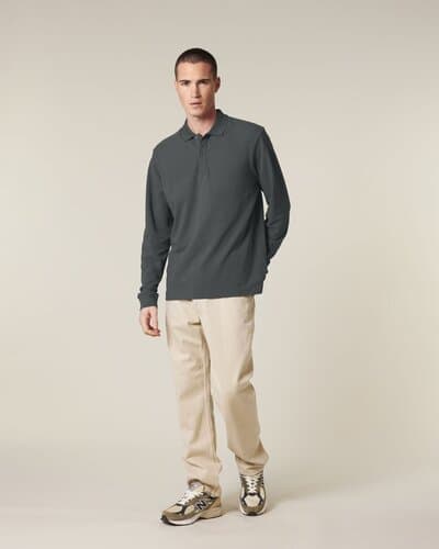 Stanley Stella Unisex Poloshirt Prepster 2.0 Long Sleeve