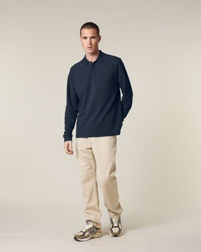 Stanley Stella Unisex Poloshirt Prepster 2.0 Long Sleeve