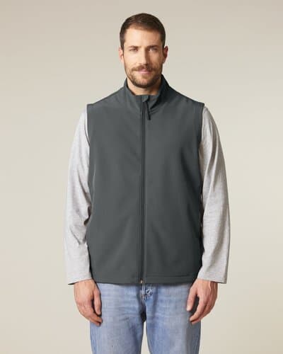 Stanley Stella Herren Softshell-Weste Stanley Trail Blazer