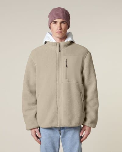Stanley Stella Unisex Fleece-Jacke Brooker