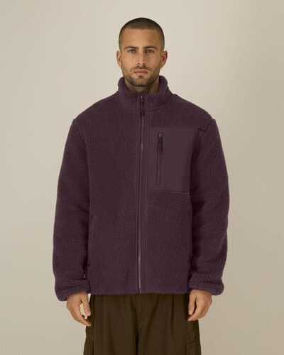 Stanley Stella Unisex Fleece-Jacke Brooker