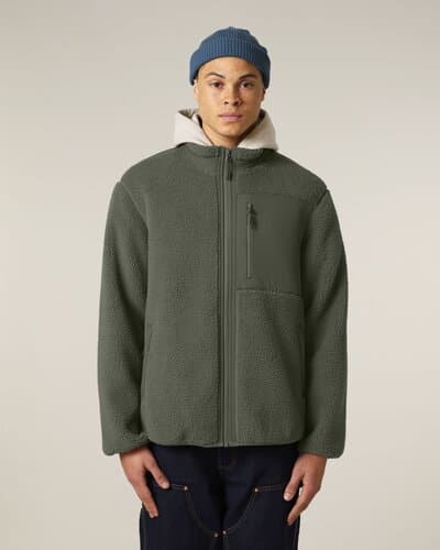 Stanley Stella Unisex Fleece-Jacke Brooker