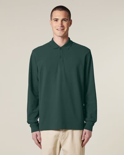 Stanley Stella Unisex Poloshirt Prepster 2.0 Long Sleeve