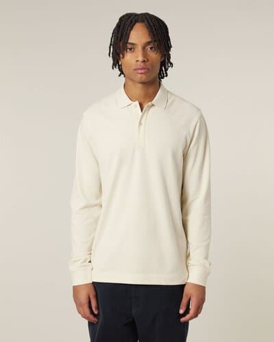 Stanley Stella Unisex Poloshirt Prepster 2.0 Long Sleeve