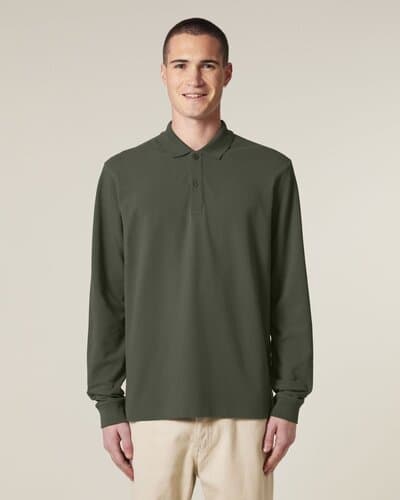 Stanley Stella Unisex Poloshirt Prepster 2.0 Long Sleeve