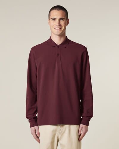 Stanley Stella Unisex Poloshirt Prepster 2.0 Long Sleeve