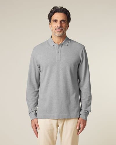 Stanley Stella Unisex Poloshirt Prepster 2.0 Long Sleeve