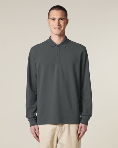 Stanley Stella Unisex Poloshirt Prepster 2.0 Long Sleeve