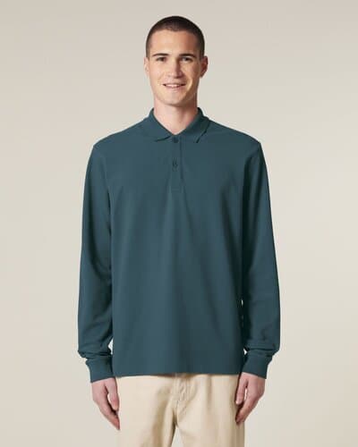 Stanley Stella Unisex Poloshirt Prepster 2.0 Long Sleeve