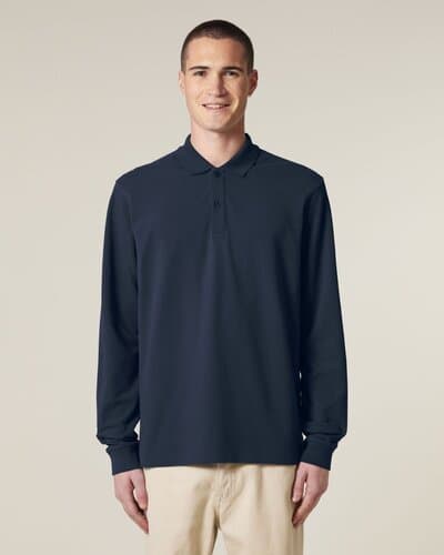 Stanley Stella Unisex Poloshirt Prepster 2.0 Long Sleeve