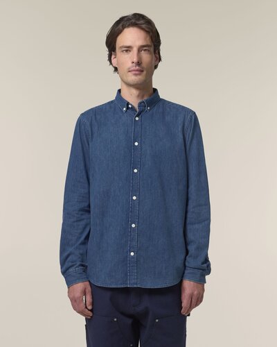 Stanley Stella Herren T-Shirt Stanley Denim Shirt