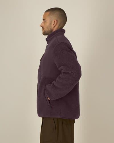 Stanley Stella Unisex Fleece-Jacke Brooker