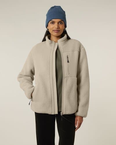 Stanley Stella Unisex Fleece-Jacke Brooker