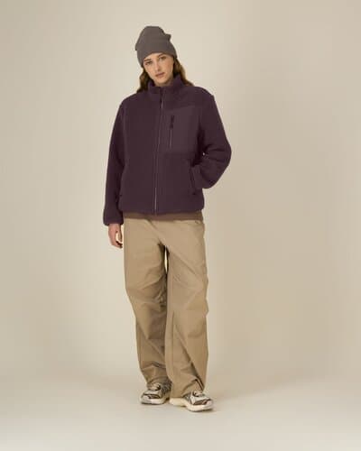 Stanley Stella Unisex Fleece-Jacke Brooker