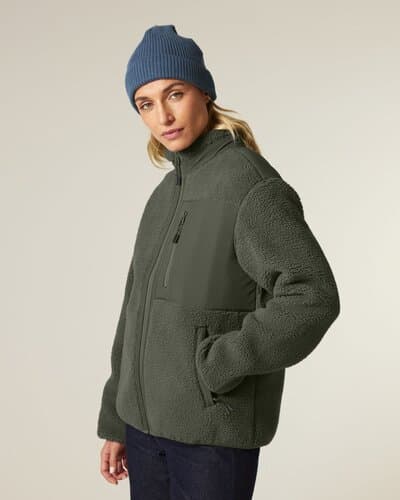 Stanley Stella Unisex Fleece-Jacke Brooker