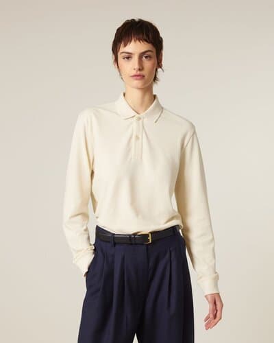 Stanley Stella Unisex Poloshirt Prepster 2.0 Long Sleeve
