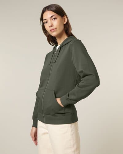 Stanley Stella Unisex Zip-Hoodie Mixer