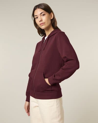 Stanley Stella Unisex Zip-Hoodie Mixer