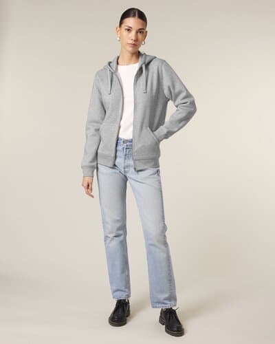 Stanley Stella Unisex Zip-Hoodie Mixer