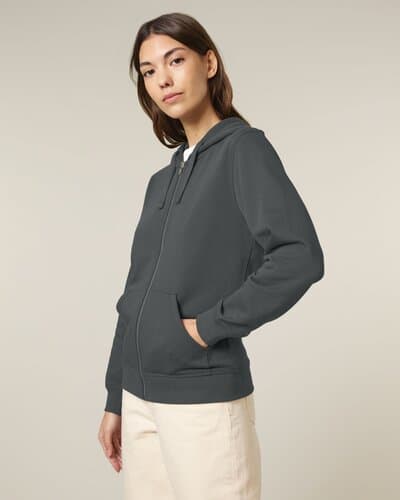Stanley Stella Unisex Zip-Hoodie Mixer