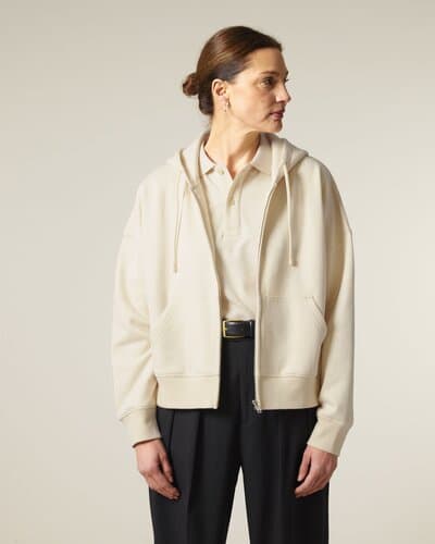 Stanley Stella Damen Zip-Hoodie Stella Ida