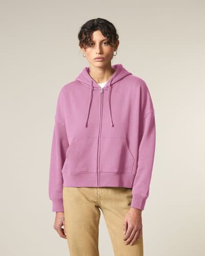 Stanley Stella Damen Zip-Hoodie Stella Ida