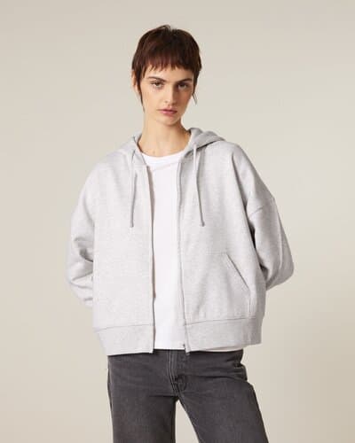 Stanley Stella Damen Zip-Hoodie Stella Ida