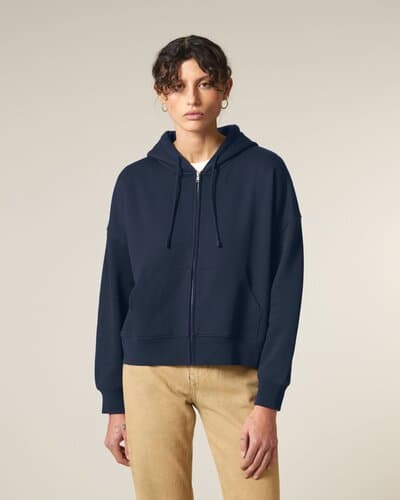 Stanley Stella Damen Zip-Hoodie Stella Ida