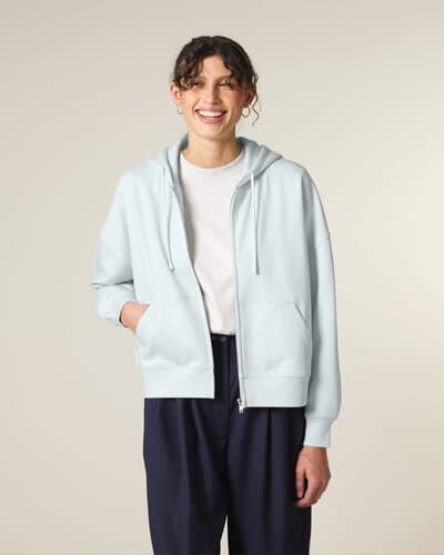Stanley Stella Damen Zip-Hoodie Stella Ida