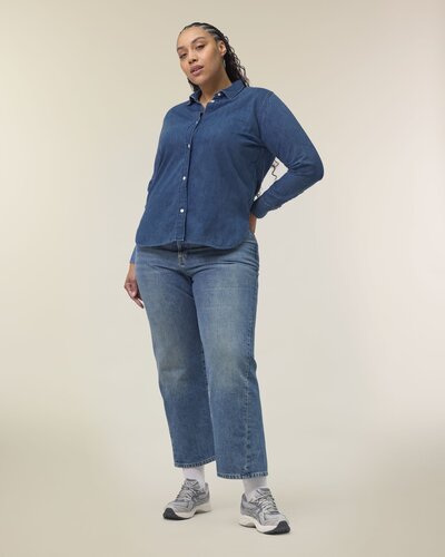 Stanley Stella Damen T-Shirt Stella Denim Shirt