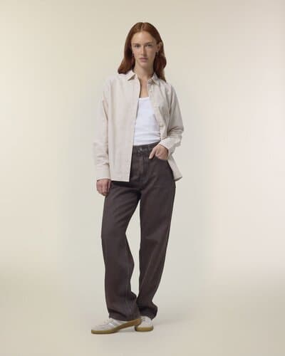 Stanley Stella Damen Hemd Stella Oxford Shirt