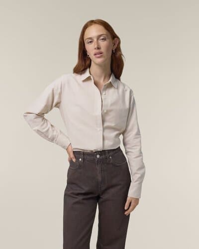 Stanley Stella Damen Hemd Stella Oxford Shirt