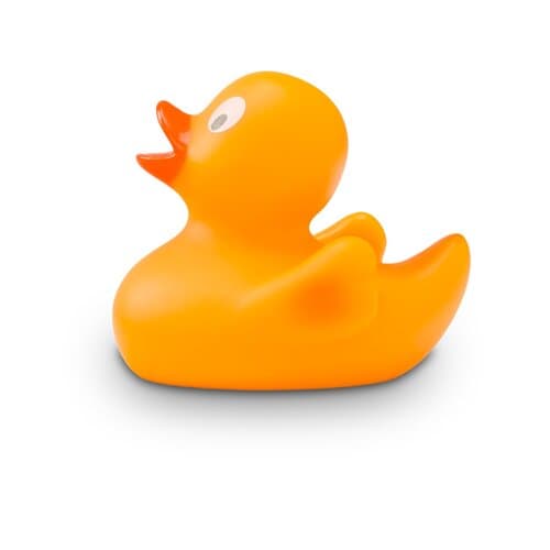 Werbeente Carla Mini, ca. 6 cm