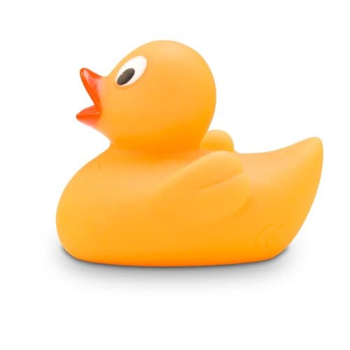 Werbeente Carla XS Gelb, ca. 4 cm