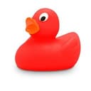 Werbeente Tilda XS Rot, ca. 4 cm