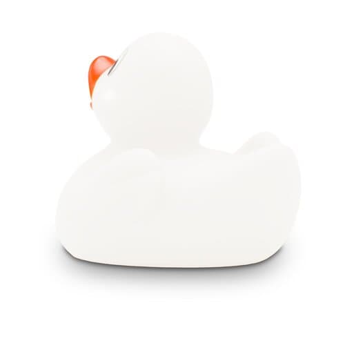 Werbeente Lotta XS Weiß, ca. 4 cm