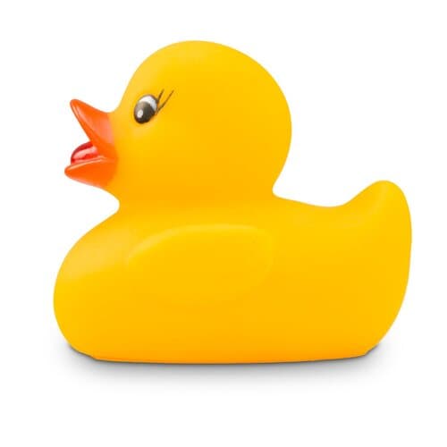 Werbeente Mandy, ca. 8 cm