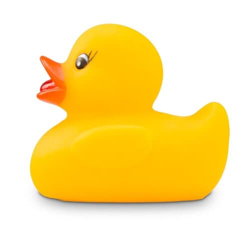 Werbeente Mandy Mini, ca. 6 cm