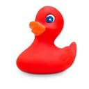 Werbeente Ruby, ca. 8 cm