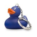 Werbeente Boris XS mit Schlüsselanhänger, ca. 5 cm