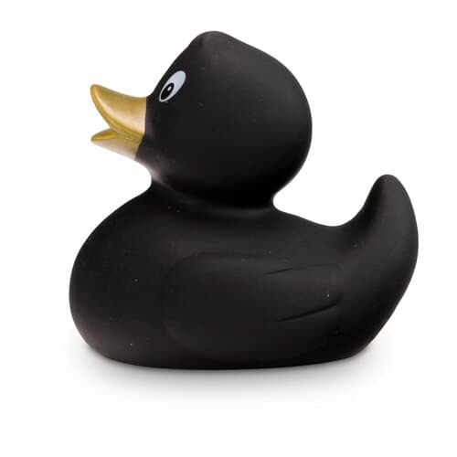 Werbeente Greta Goldschnabel, ca. 8 cm