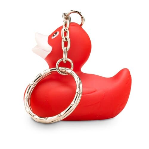 Werbeente Renate XS mit Schlüsselanhänger, ca. 5 cm