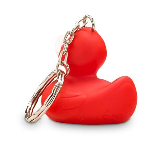 Werbeente Renate XS mit Schlüsselanhänger, ca. 5 cm