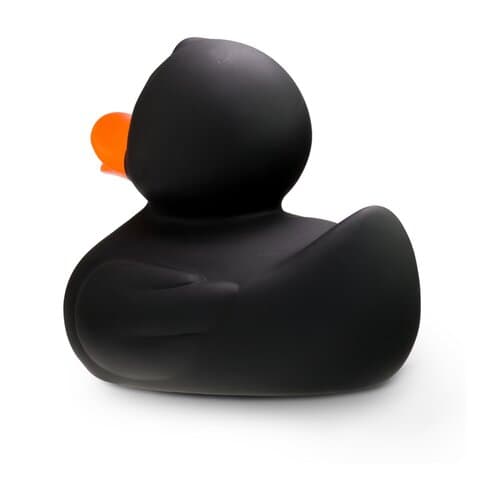 Werbeente Blacky XXL, ca. 30 cm