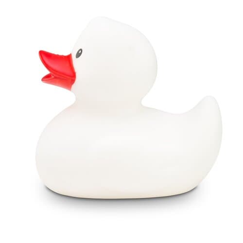 Werbeente Snow, ca. 8 cm